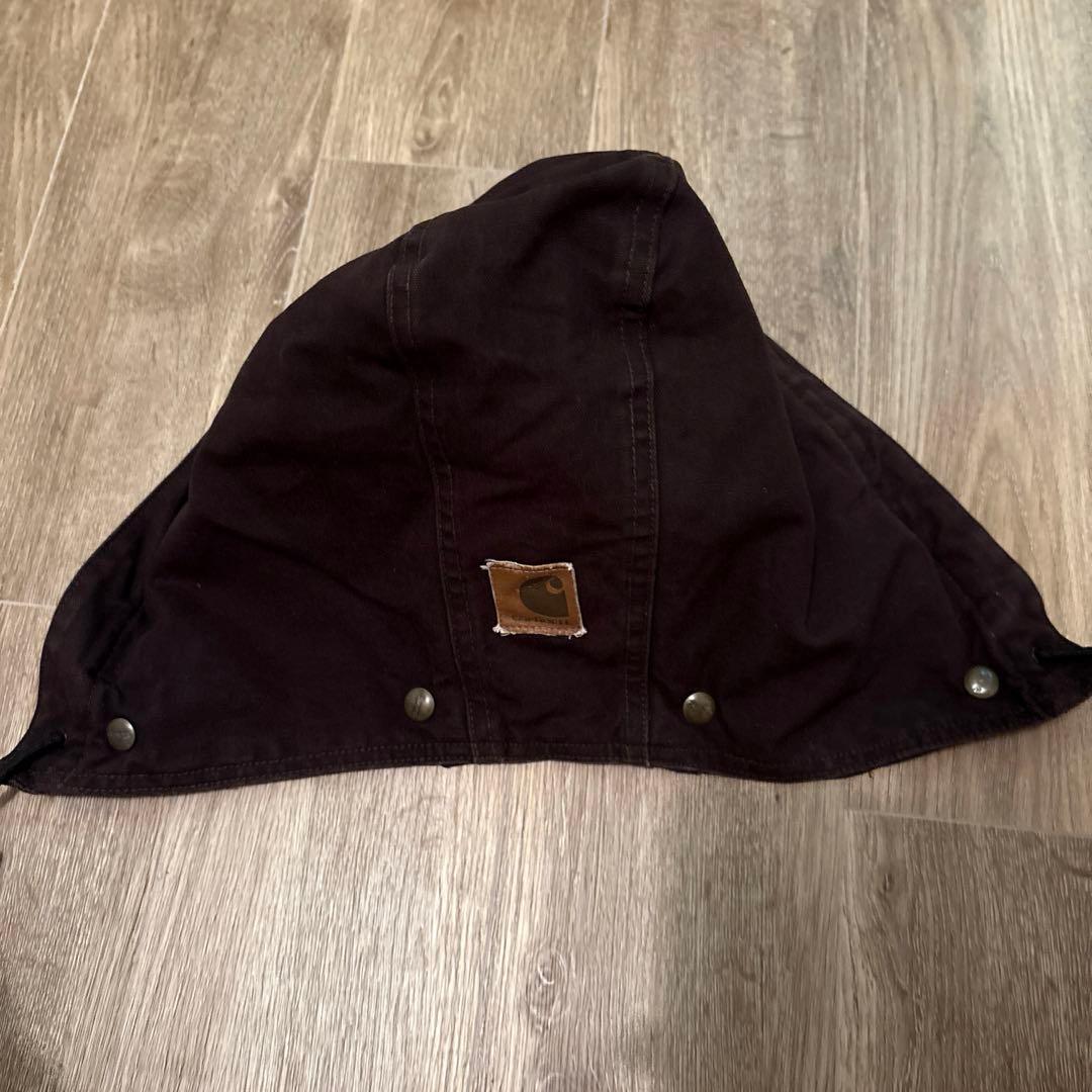 メ*ル様 Carhartt カーハート ミシガンチョアコート ダークブラウン X