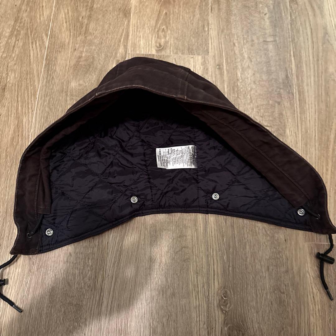 メ*ル様 Carhartt カーハート ミシガンチョアコート ダークブラウン X