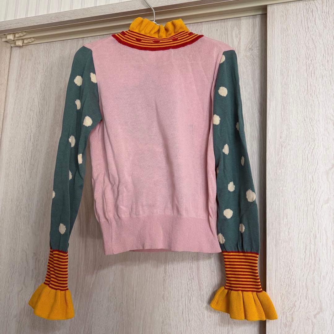 vivienne westwood 猫 ニット