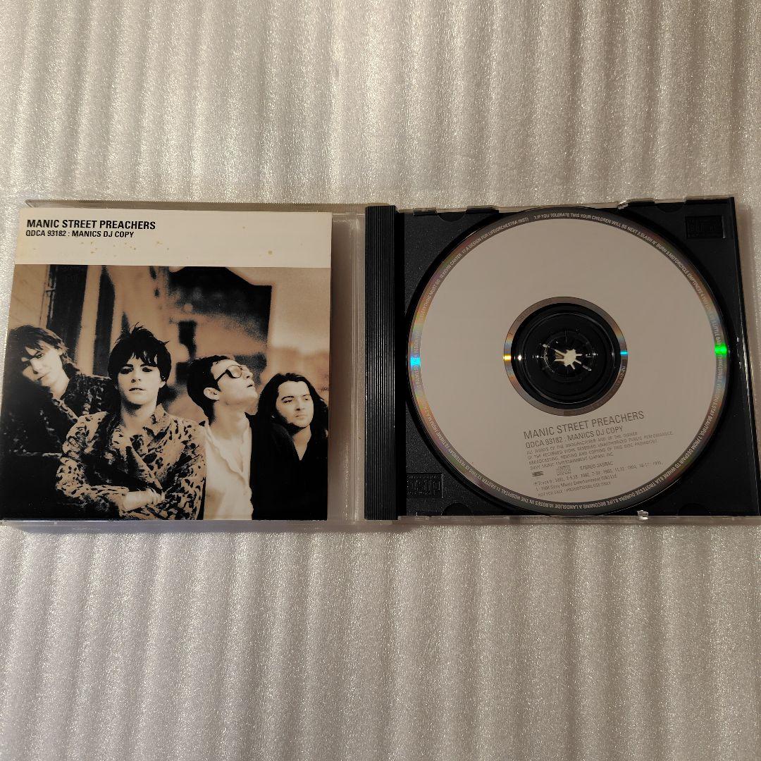 マニック・ストリート・プリーチャーズ CD MANICS DJ COPY