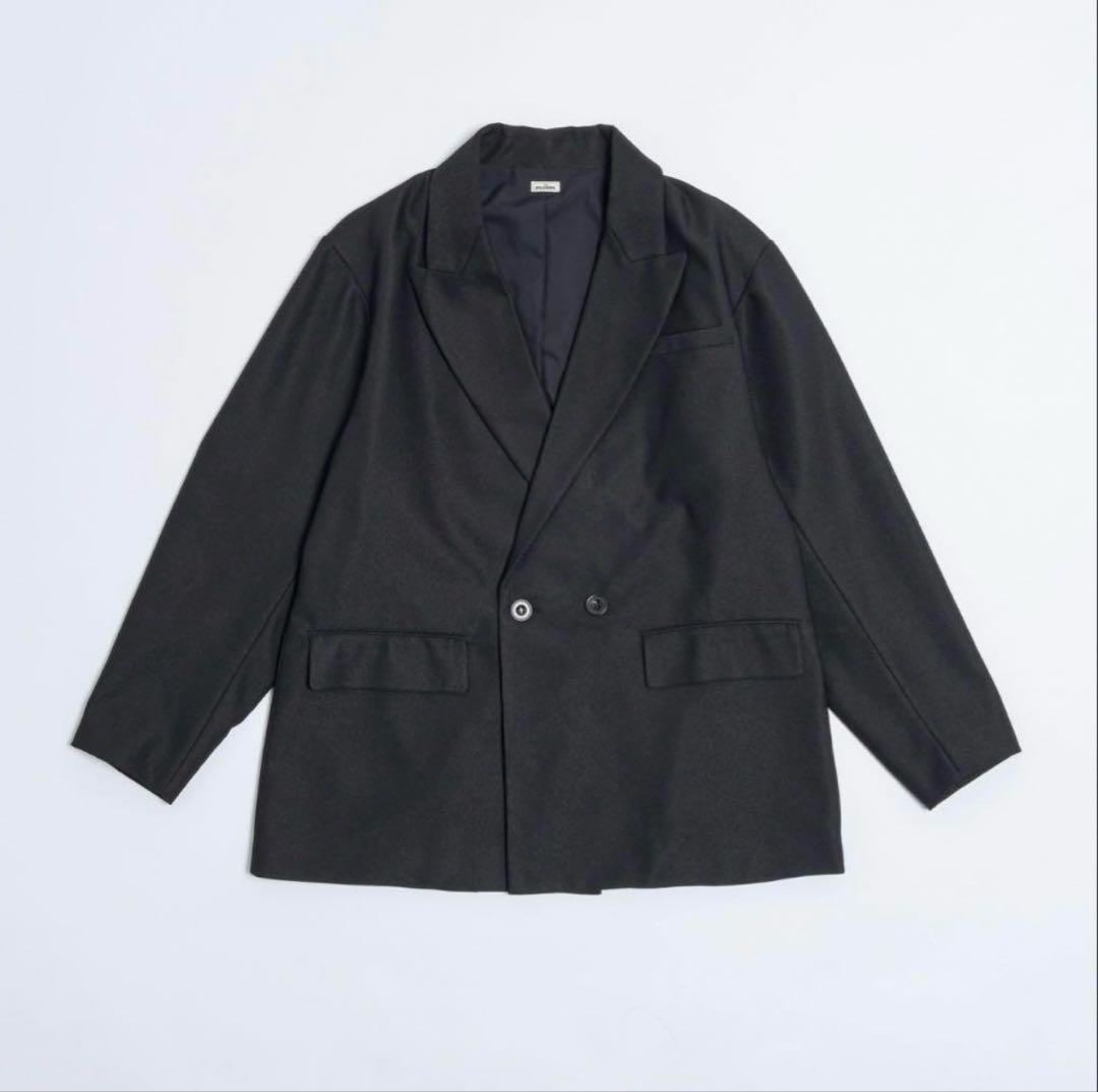 【完売品】THE BOLDMAN セットアップジャケット スラックス　BLACK