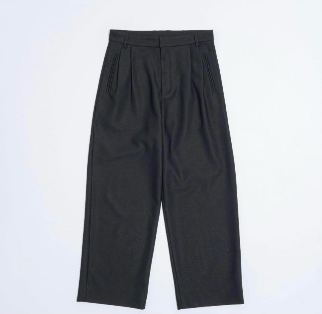 【完売品】THE BOLDMAN セットアップジャケット スラックス　BLACK