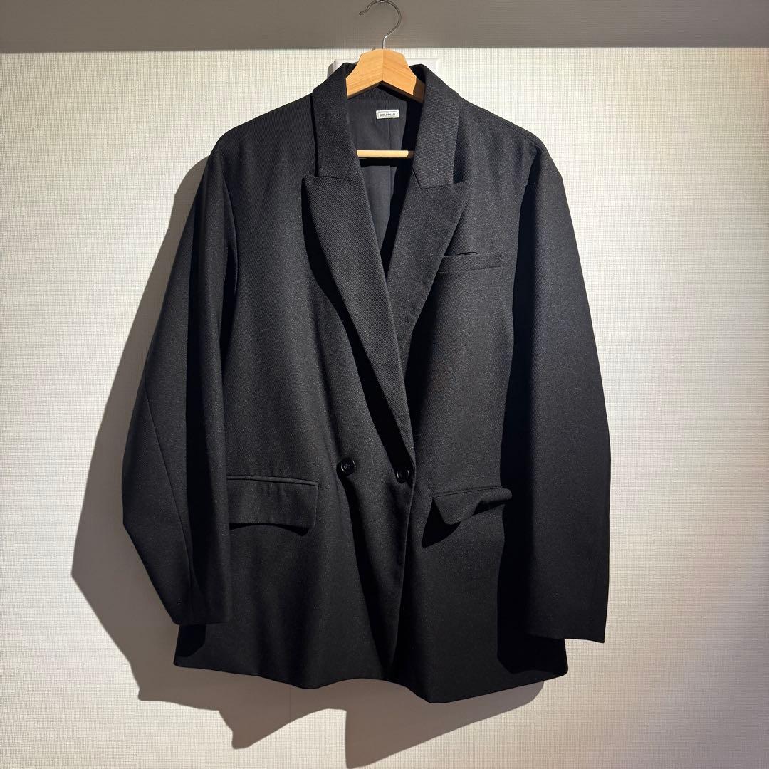 【完売品】THE BOLDMAN セットアップジャケット スラックス　BLACK