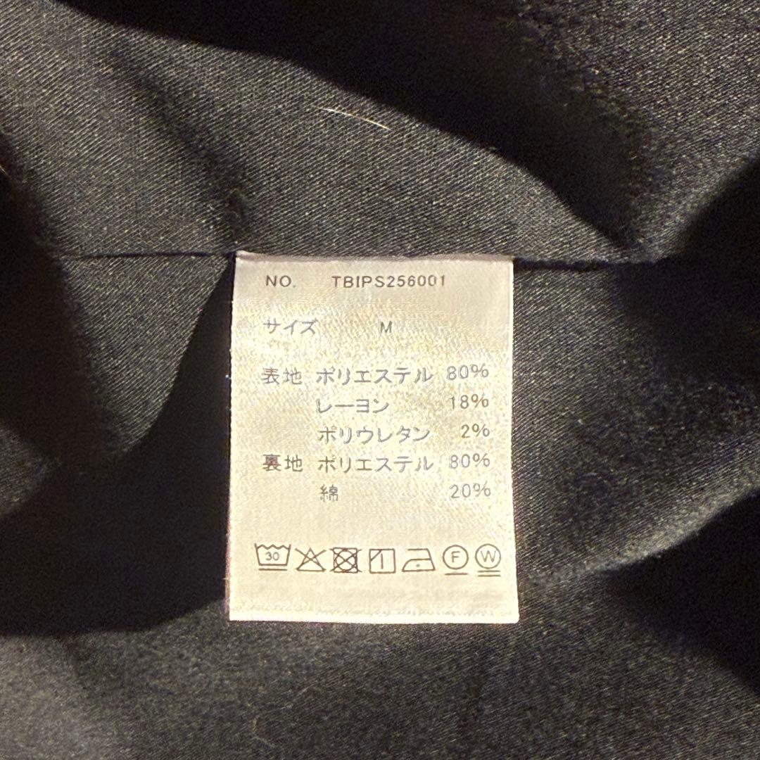 【完売品】THE BOLDMAN セットアップジャケット スラックス　BLACK