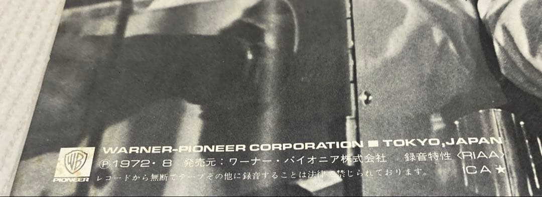 アナログ盤　国内盤　ヴァン・ダイク・パークス/細野晴臣、ブライアンウィルソン