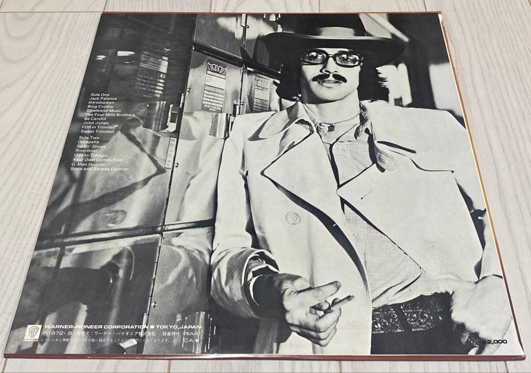 アナログ盤　国内盤　ヴァン・ダイク・パークス/細野晴臣、ブライアンウィルソン