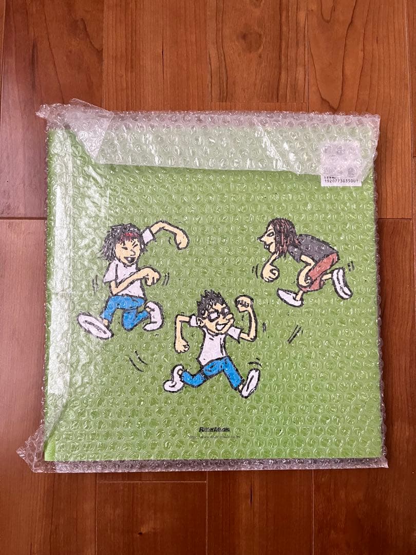 Hi-STANDARD DEAR MY FRIEND LPサイズ特装版 絵本