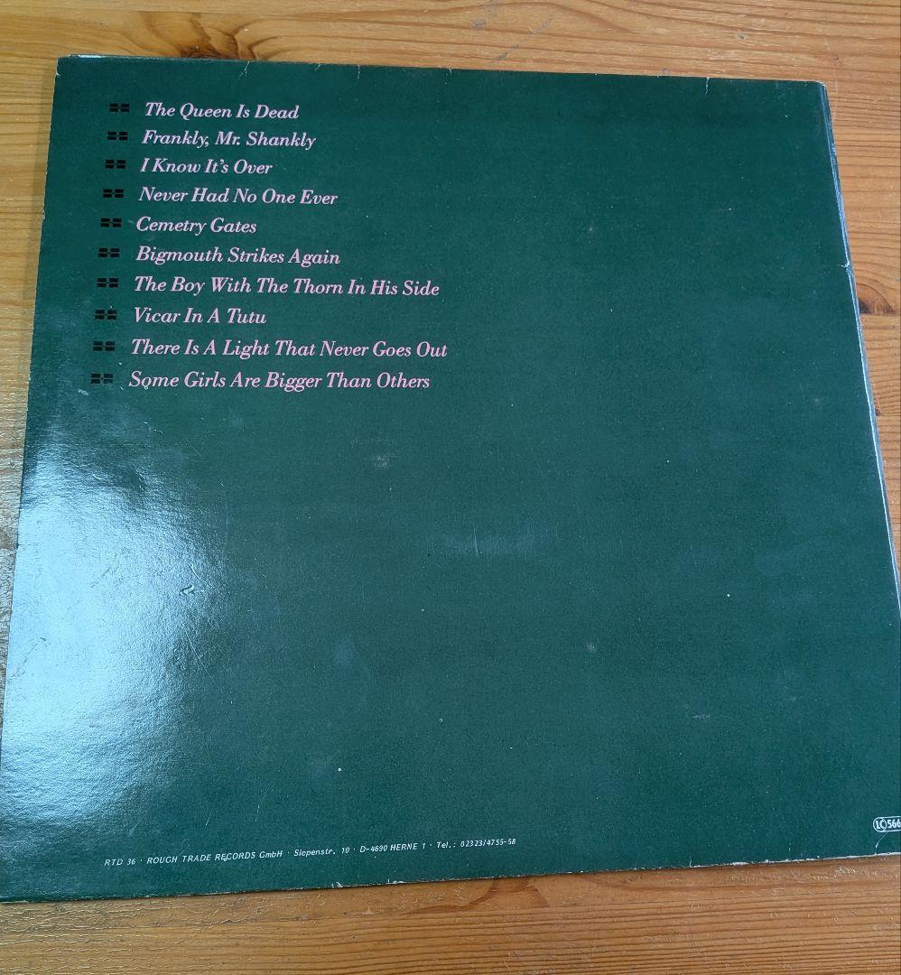 ​【グリーン盤】The Smiths / The Queen Is Dead