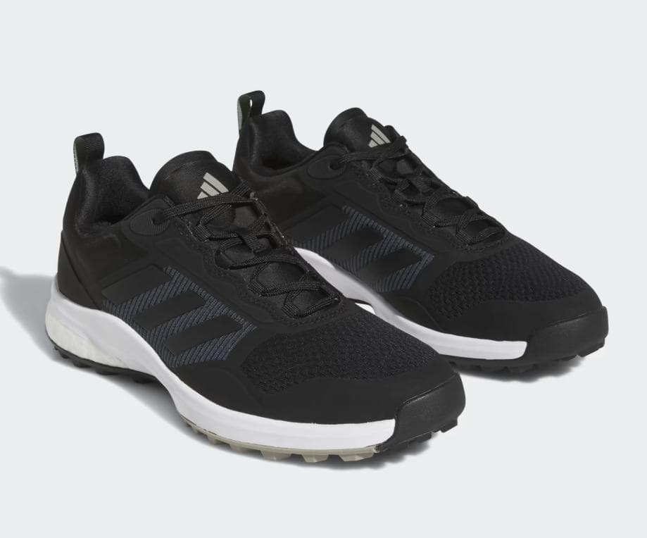[adidas] レディース ゾイシアゴルフシューズ　黒　新品
