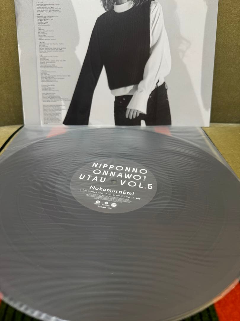 邦楽 NakamuraEmi NIPPONNO ONNAWO UTAU VOL.5