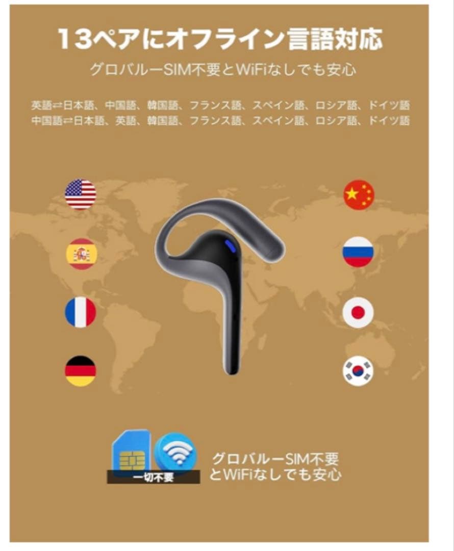Timkettle W4 Pro AI 翻訳機能付き
