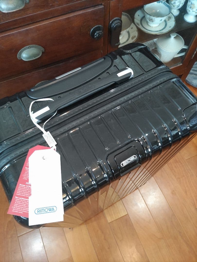 【極美品】★リモワRIMOWA★サルサデラックス★63リットル★グロスブラック★