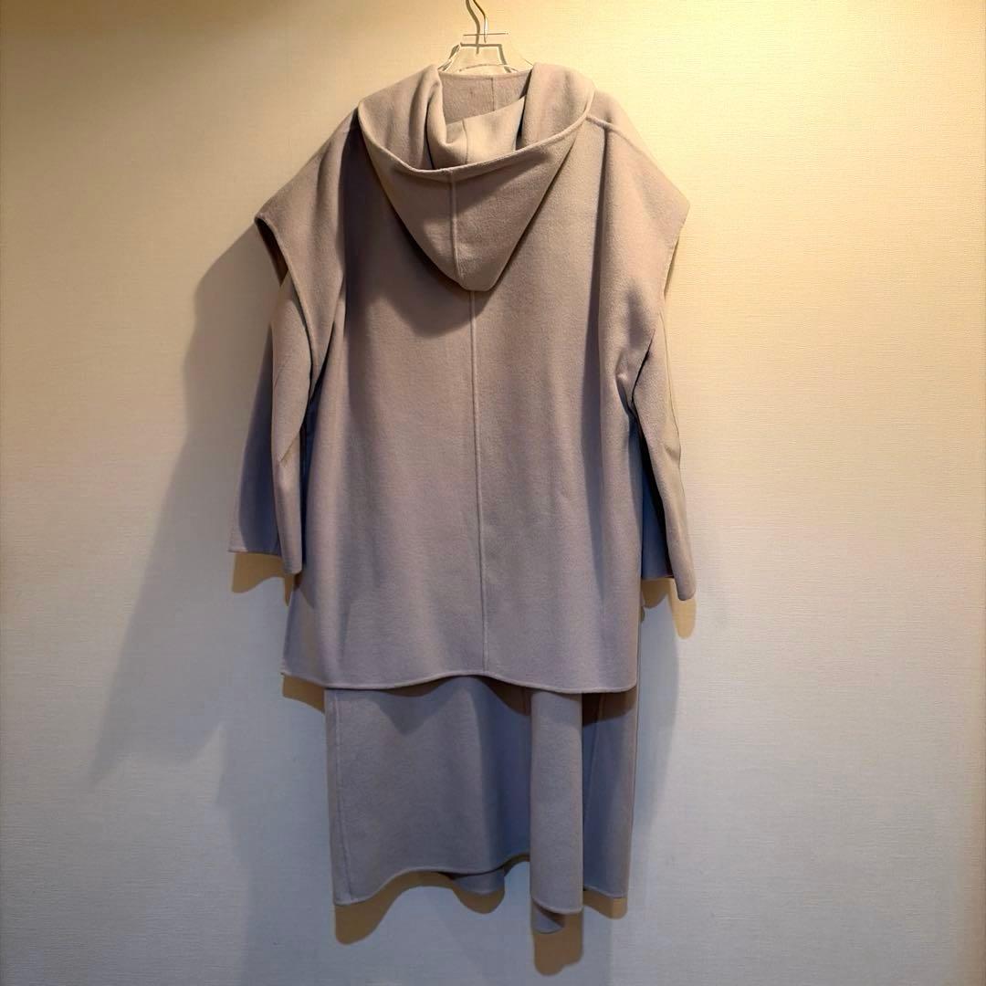 BEAUTY&YOUTH UNITEDARROWS カラーレス×ポンチョ コート