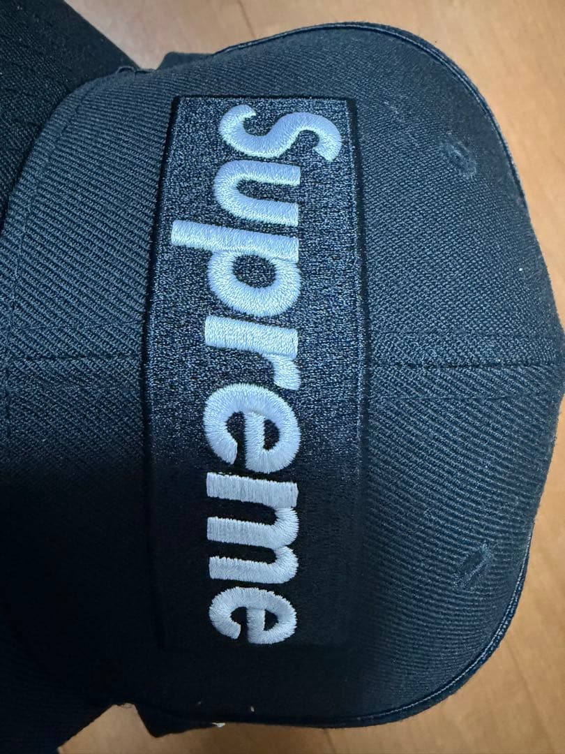 Supreme 黒 キャップ 2016 FW