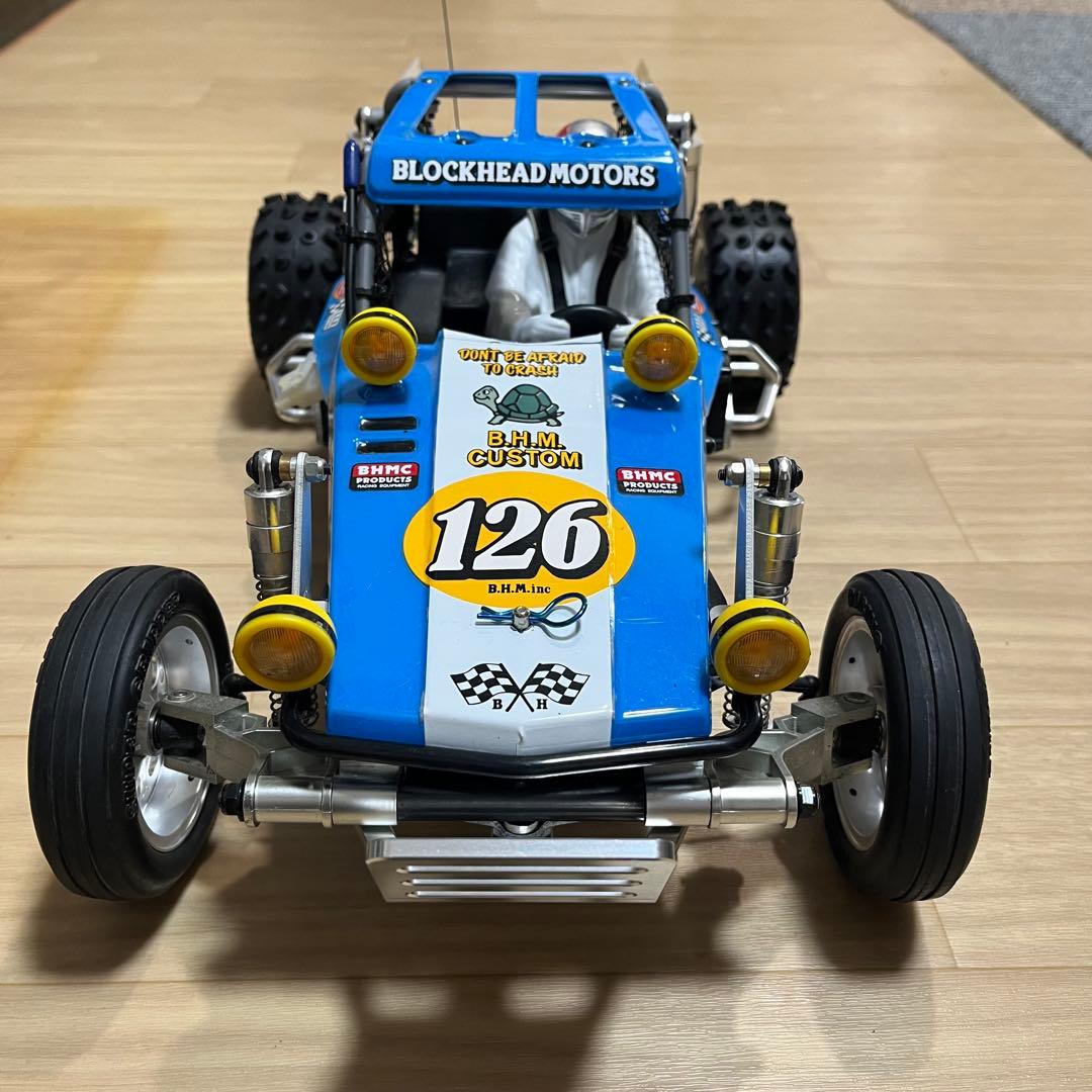 タミヤ WILD ONE OFFROADER ブロックヘッドモータース 1/10