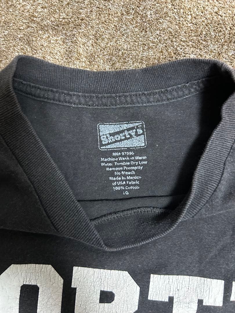 shorty's T-shirt ショーティーズ
