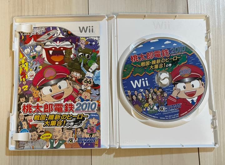 動作確認済　Nintendo Wii RVL-S-WD本体とソフト3本セット