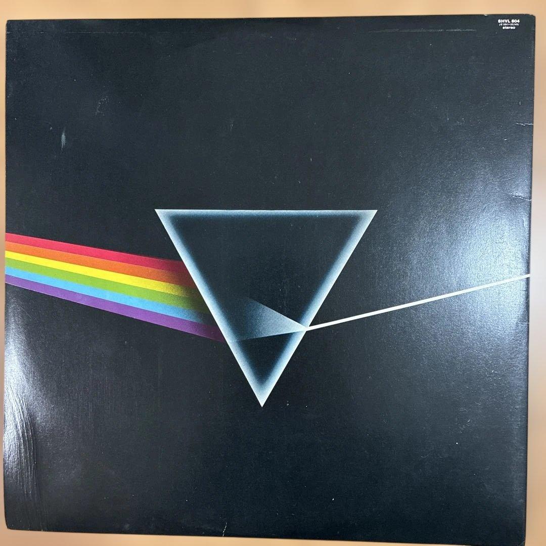 ピンクフロイド 名盤 レコード 狂気 UK盤