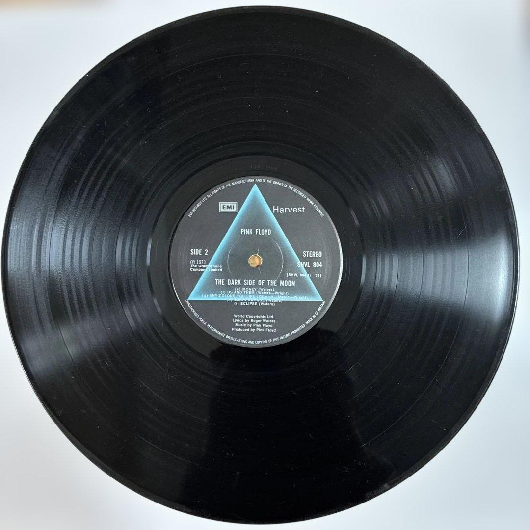 ピンクフロイド 名盤 レコード 狂気 UK盤