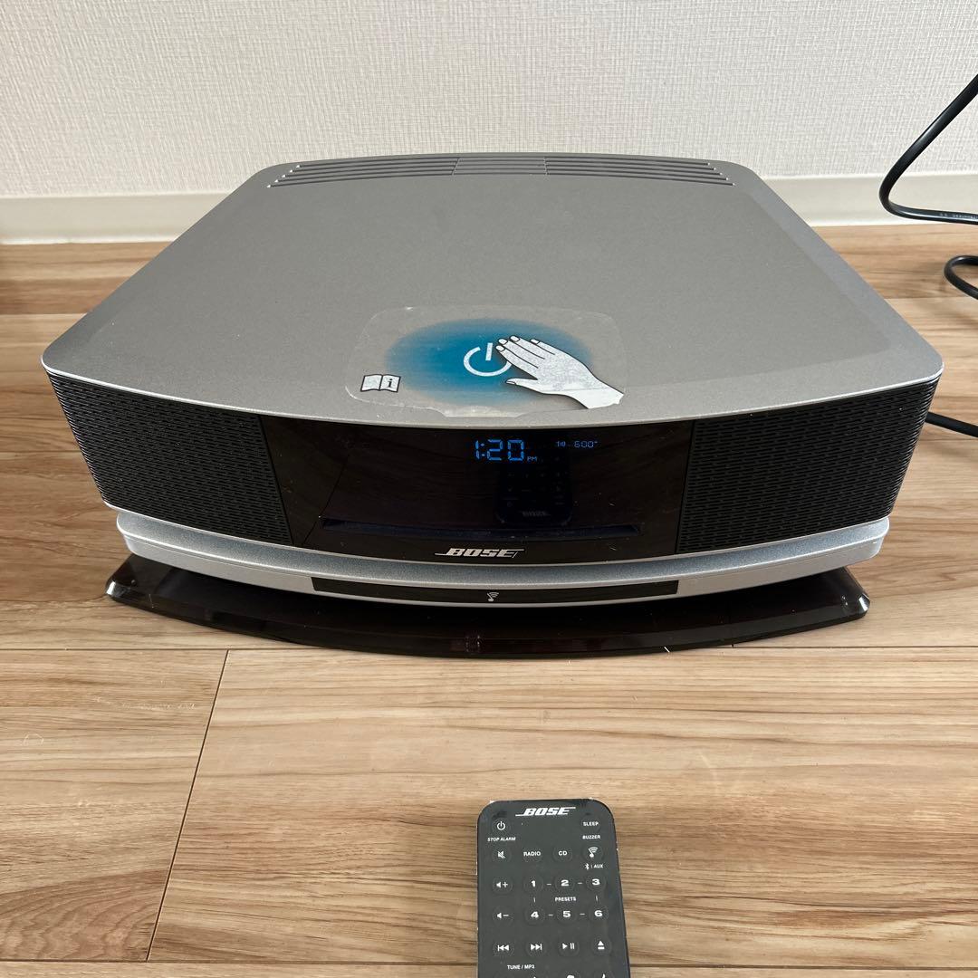 【希少・限定台座付】BOSE Wave SoundTouch System IV
