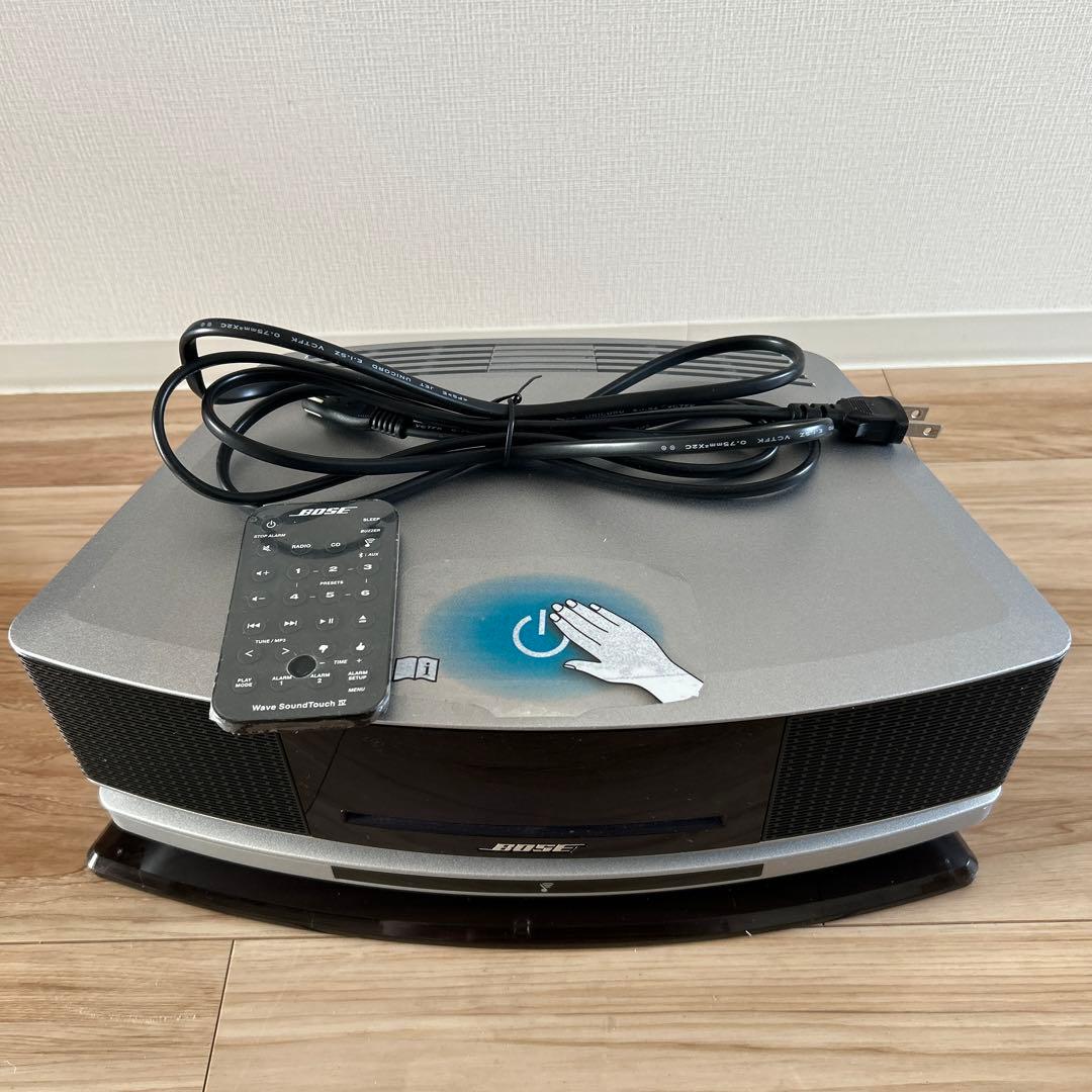 【希少・限定台座付】BOSE Wave SoundTouch System IV