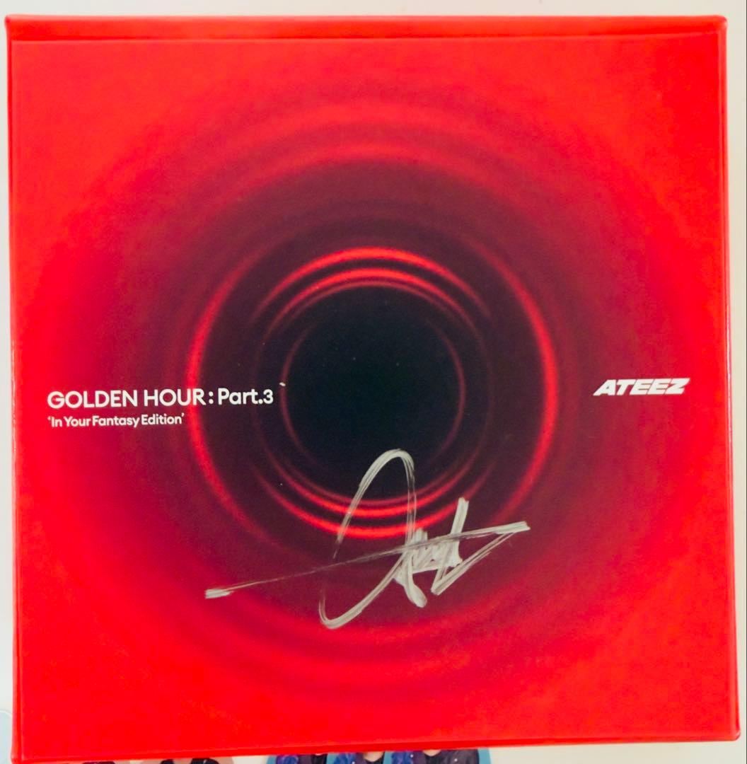 ATEEZ ジョンホサイン入りアルバム 過去トレカ