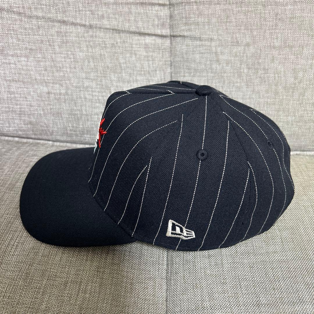 cokie New Era くっきー ニューエラ ベースボールキャップ 黒