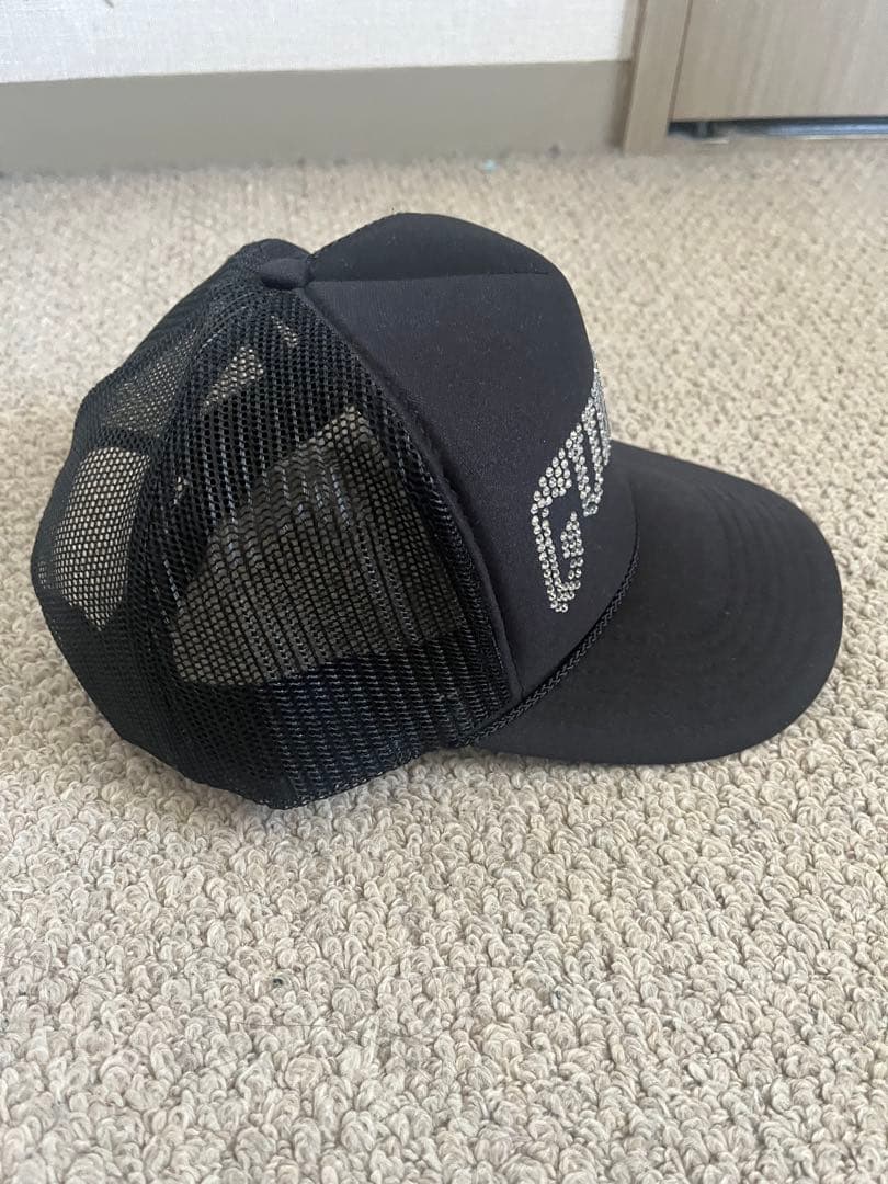 GUIDER ラインストーンメッシュキャップ