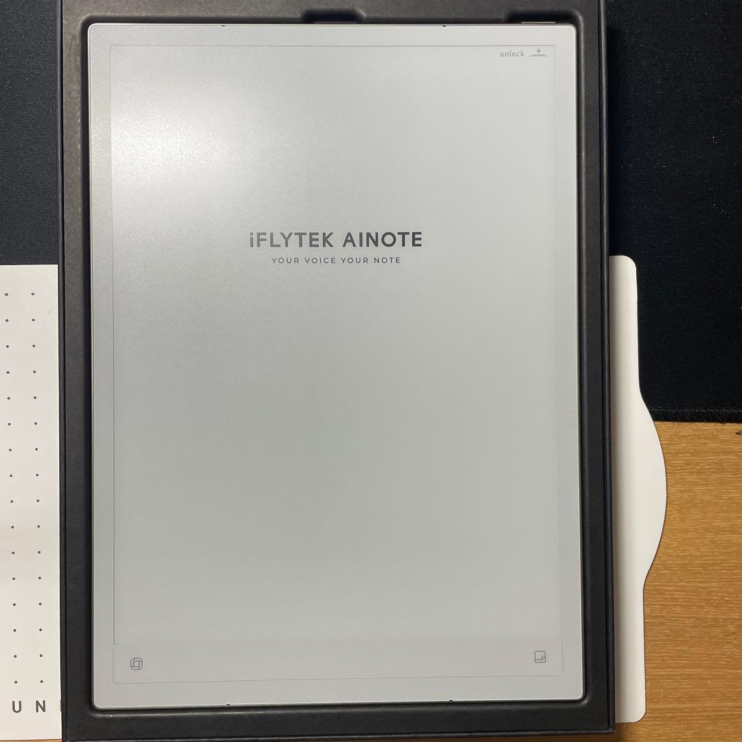 iFLYTEK AINOTE 2 Type Folio Keyboardセット