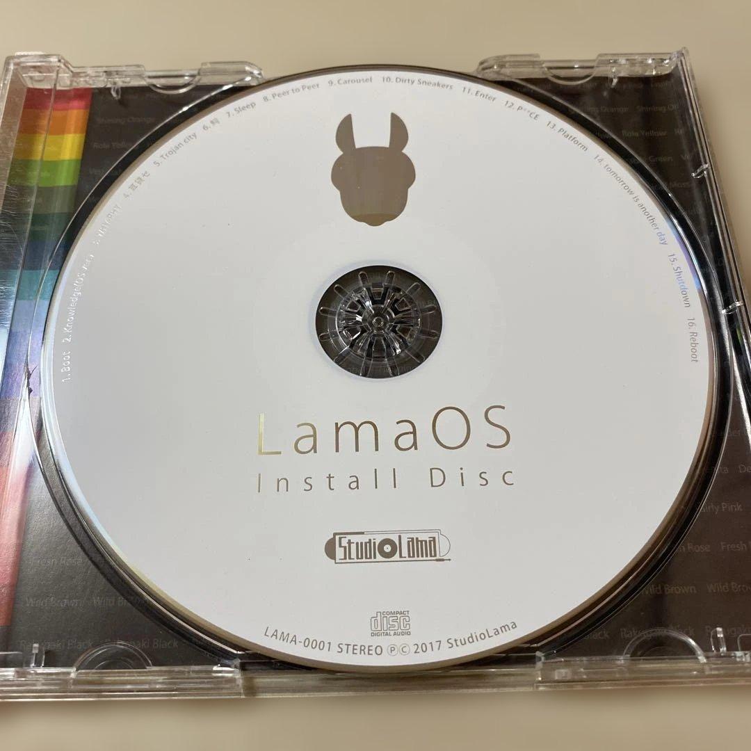 邦楽 StudioLama / LamaOS CD