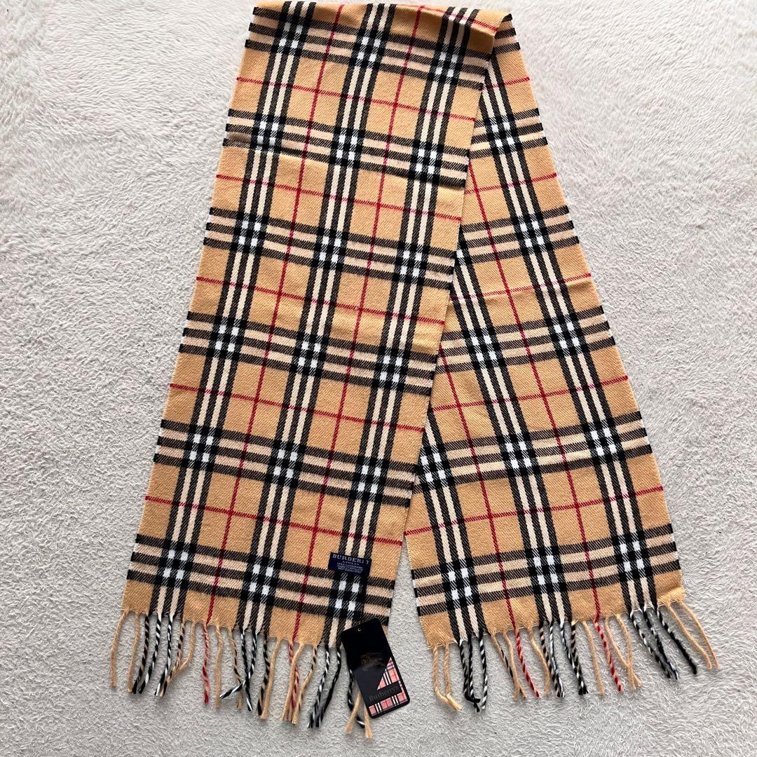 新品未使用✨BURBERRY バーバリー マフラー ノバチェック