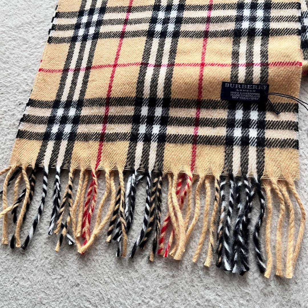 新品未使用✨BURBERRY バーバリー マフラー ノバチェック