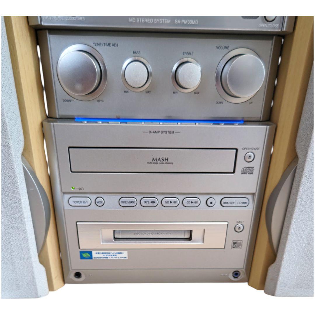 Panasonic ミニコンポ 動作未確認