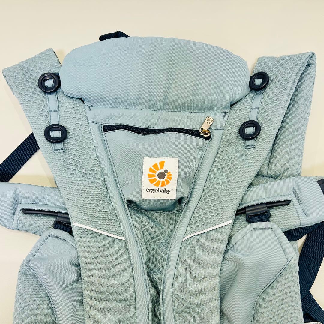 ergobaby OMNI スレートブルー