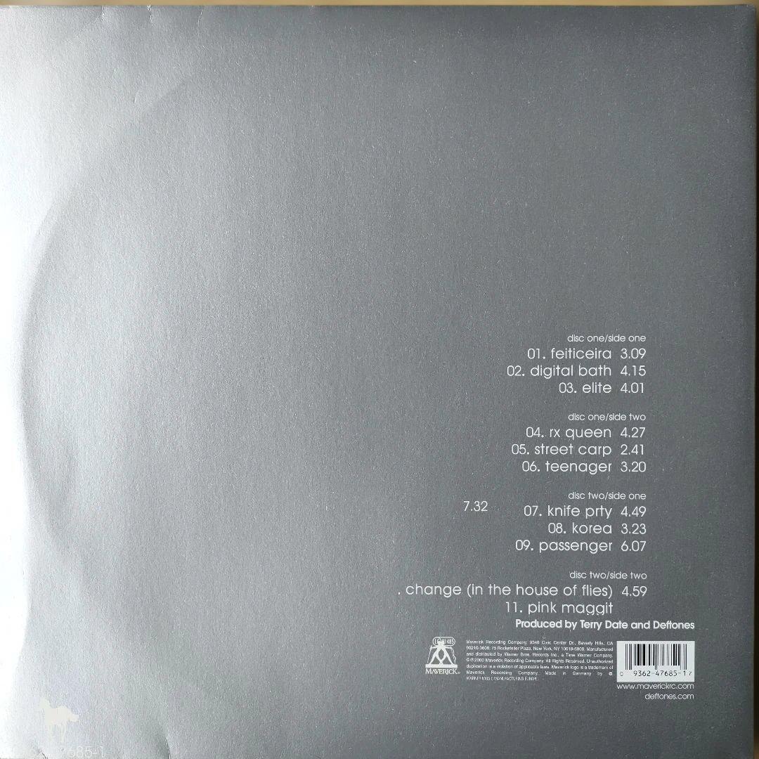 deftones / white pony レコード