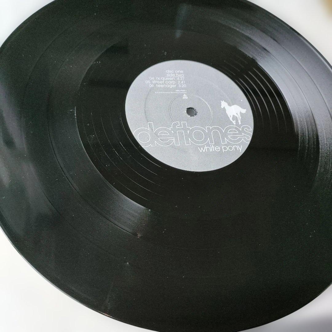 deftones / white pony レコード