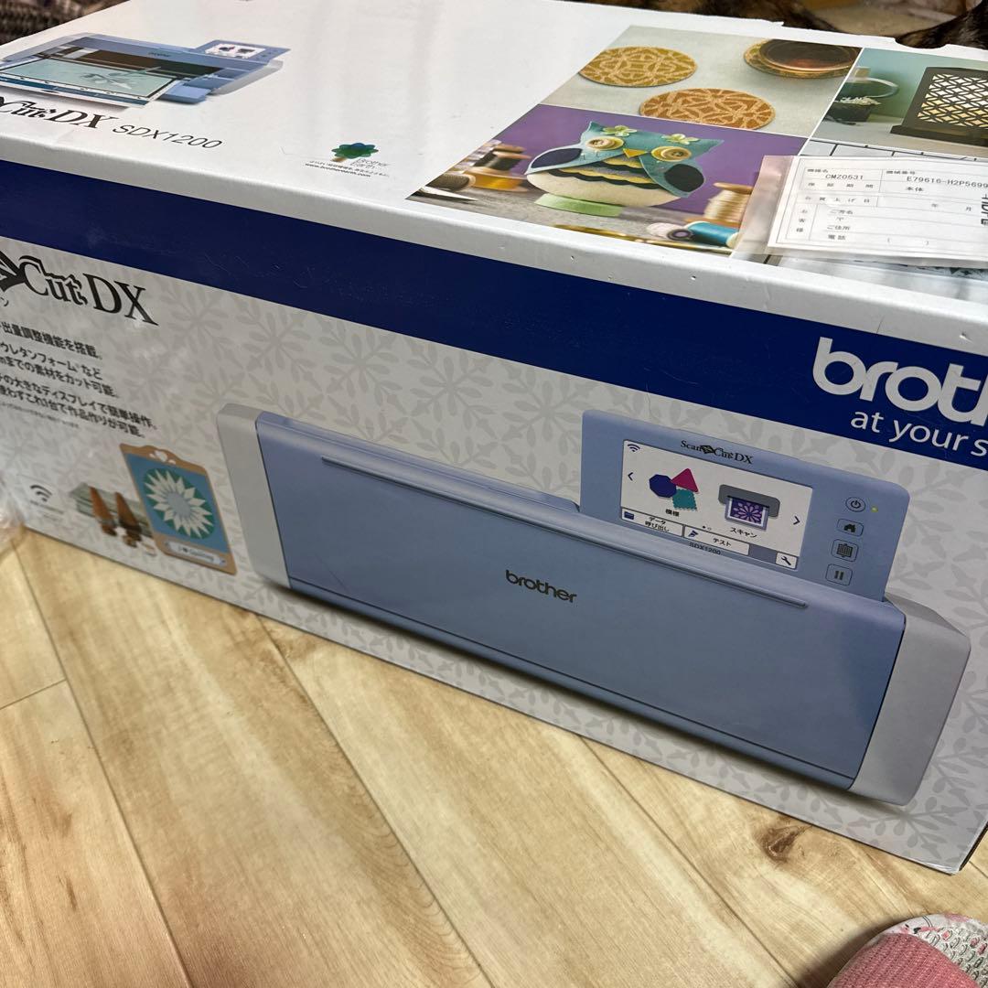 brotherカッティングマシン　SDX1200