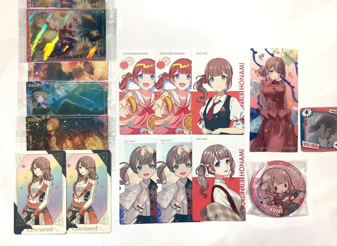 プロセカ プロジェクトセカイ レオニ Leo/need グッズ まとめ売り