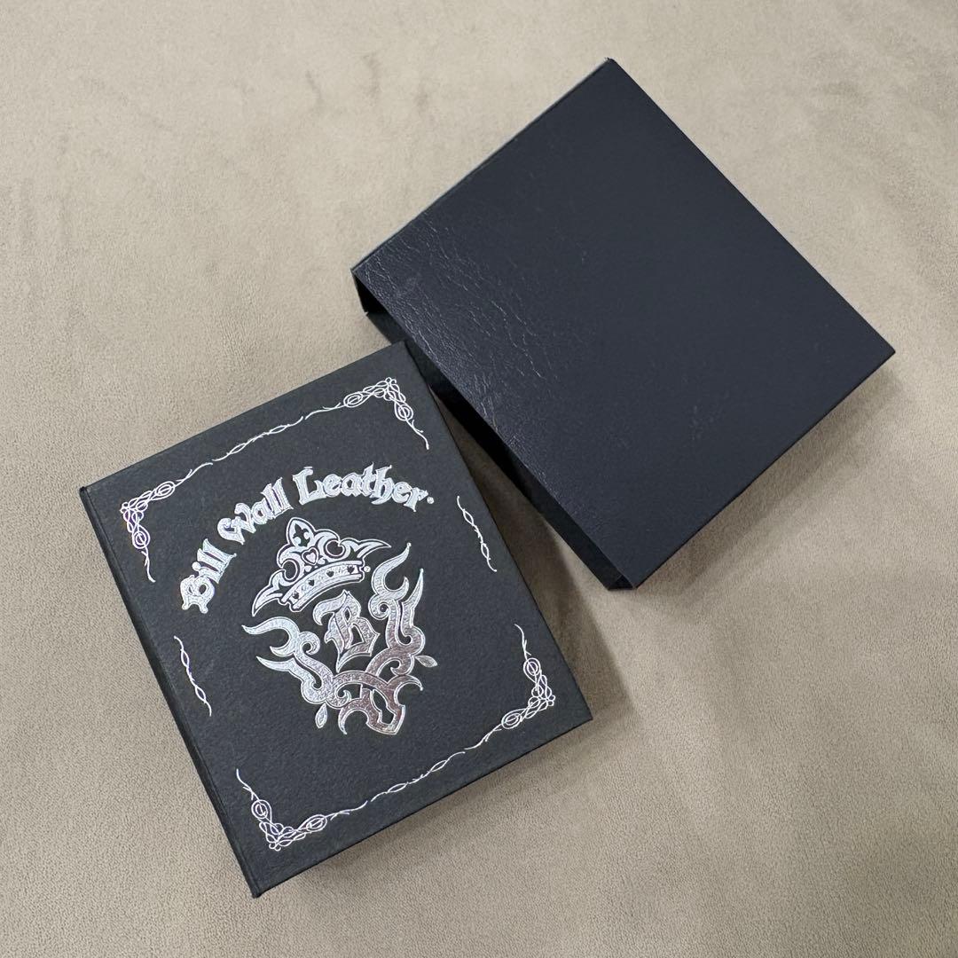 Bill Wall Leather ボールチェーン ロゴプレート 49.5cm