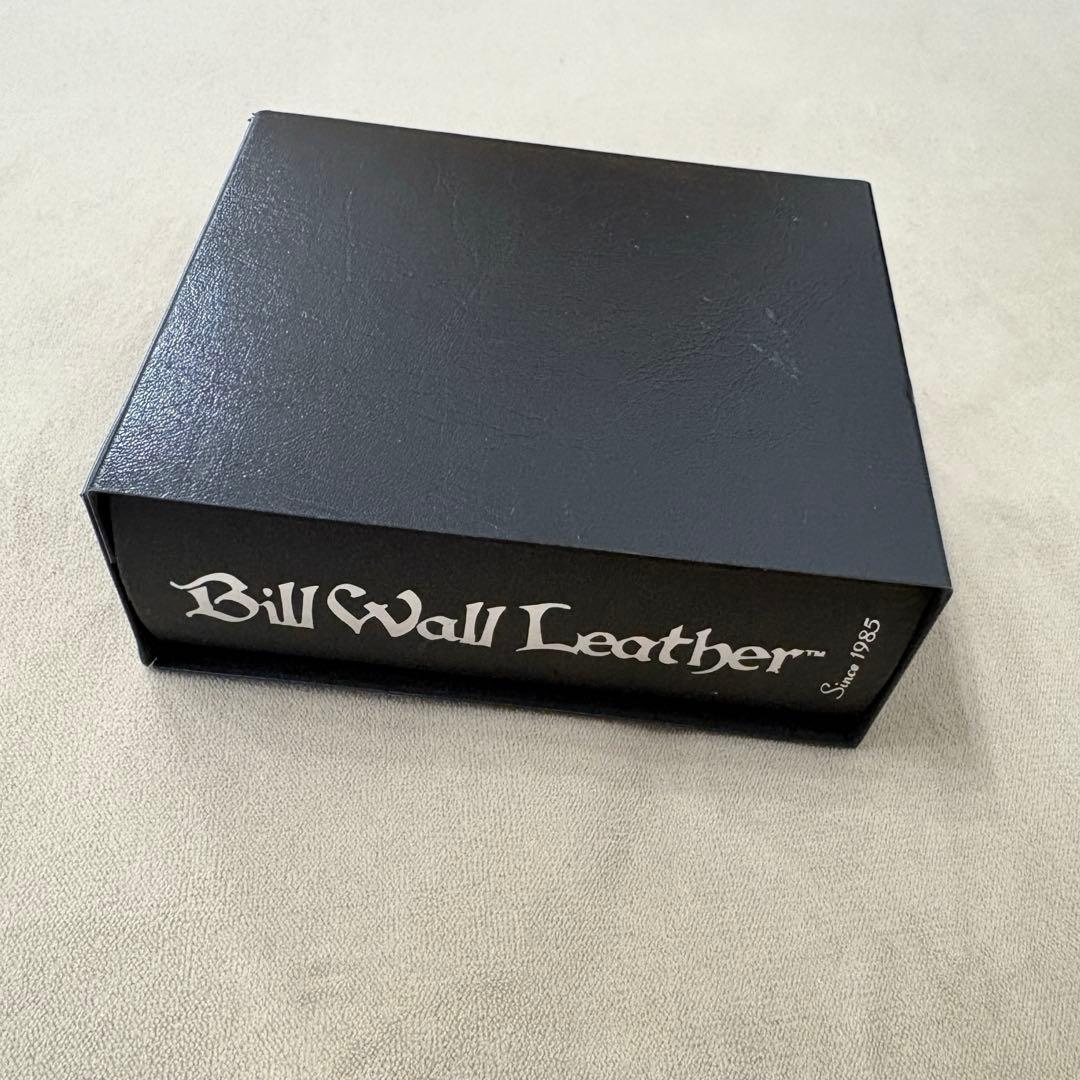 Bill Wall Leather ボールチェーン ロゴプレート 49.5cm
