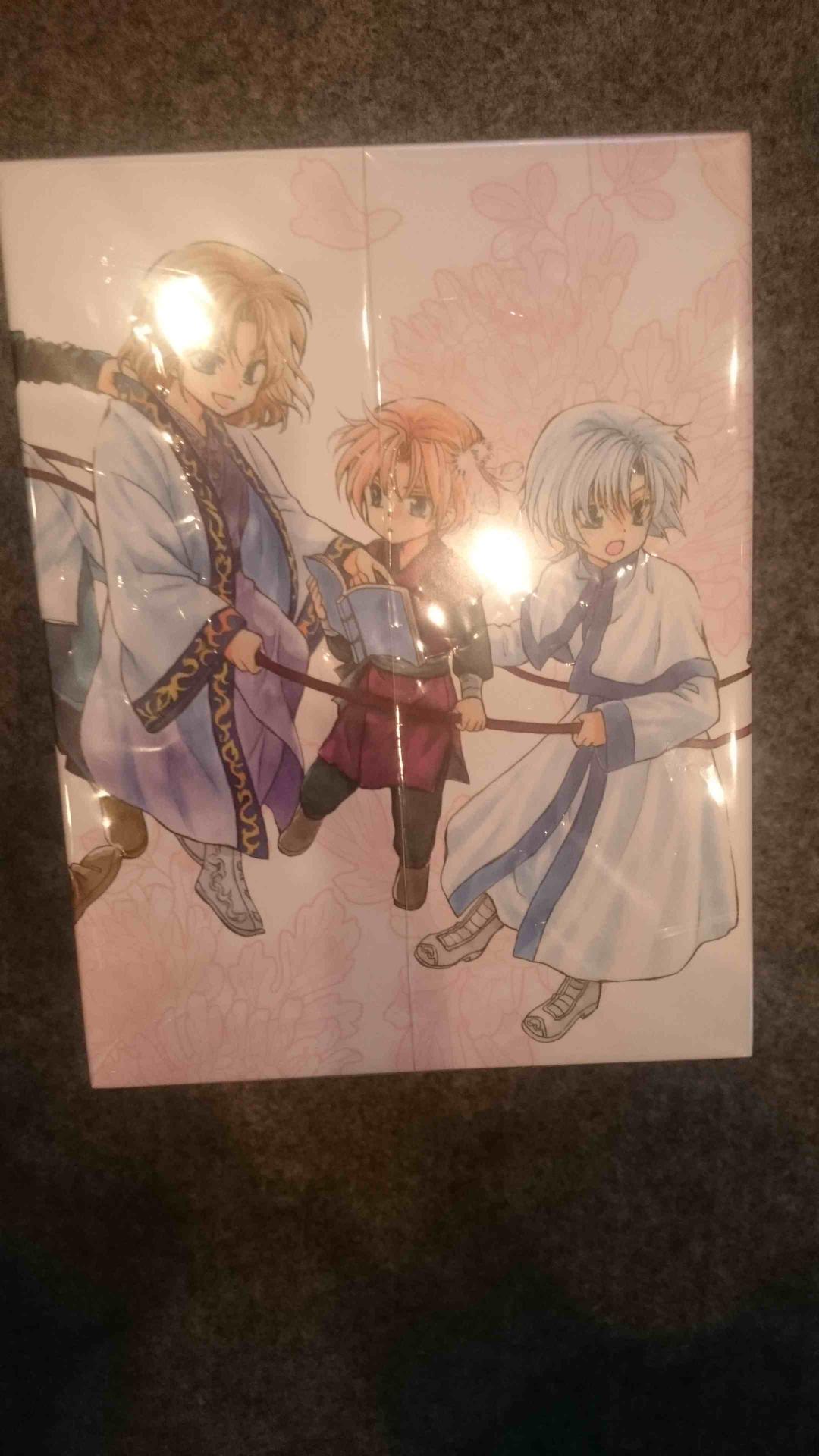 暁のヨナ　初回生産限定盤 [Blu-ray]　全８巻セット限定BOX