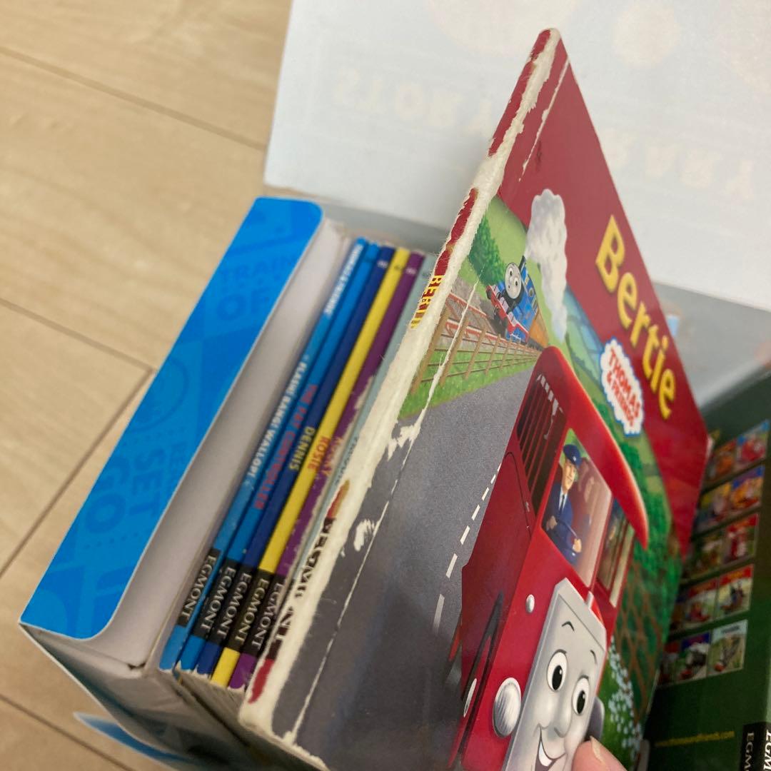 英語　きかんしゃトーマスミニ絵本47冊