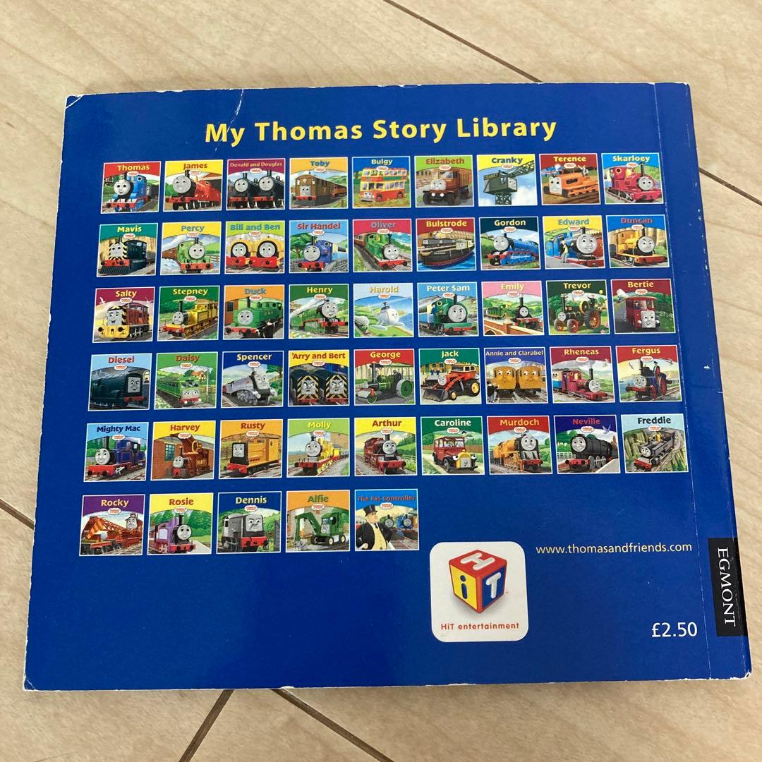 英語　きかんしゃトーマスミニ絵本47冊