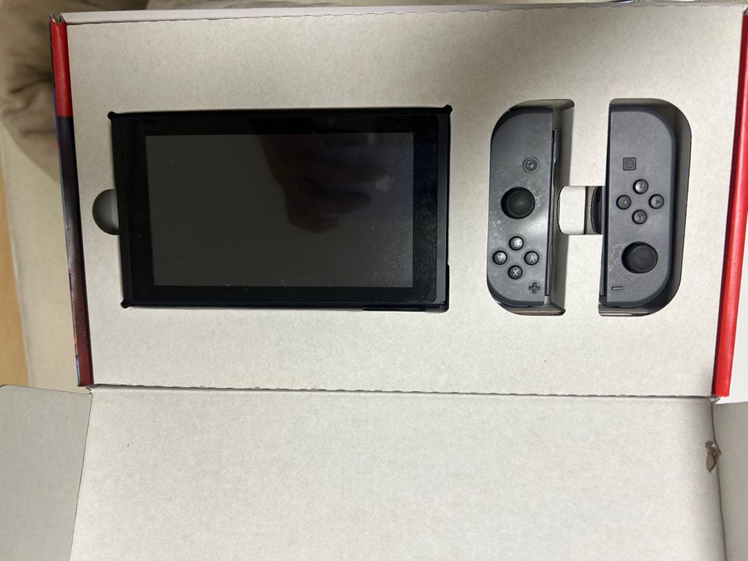 Nintendo Switch グレー 本体 HDMIケーブル付き