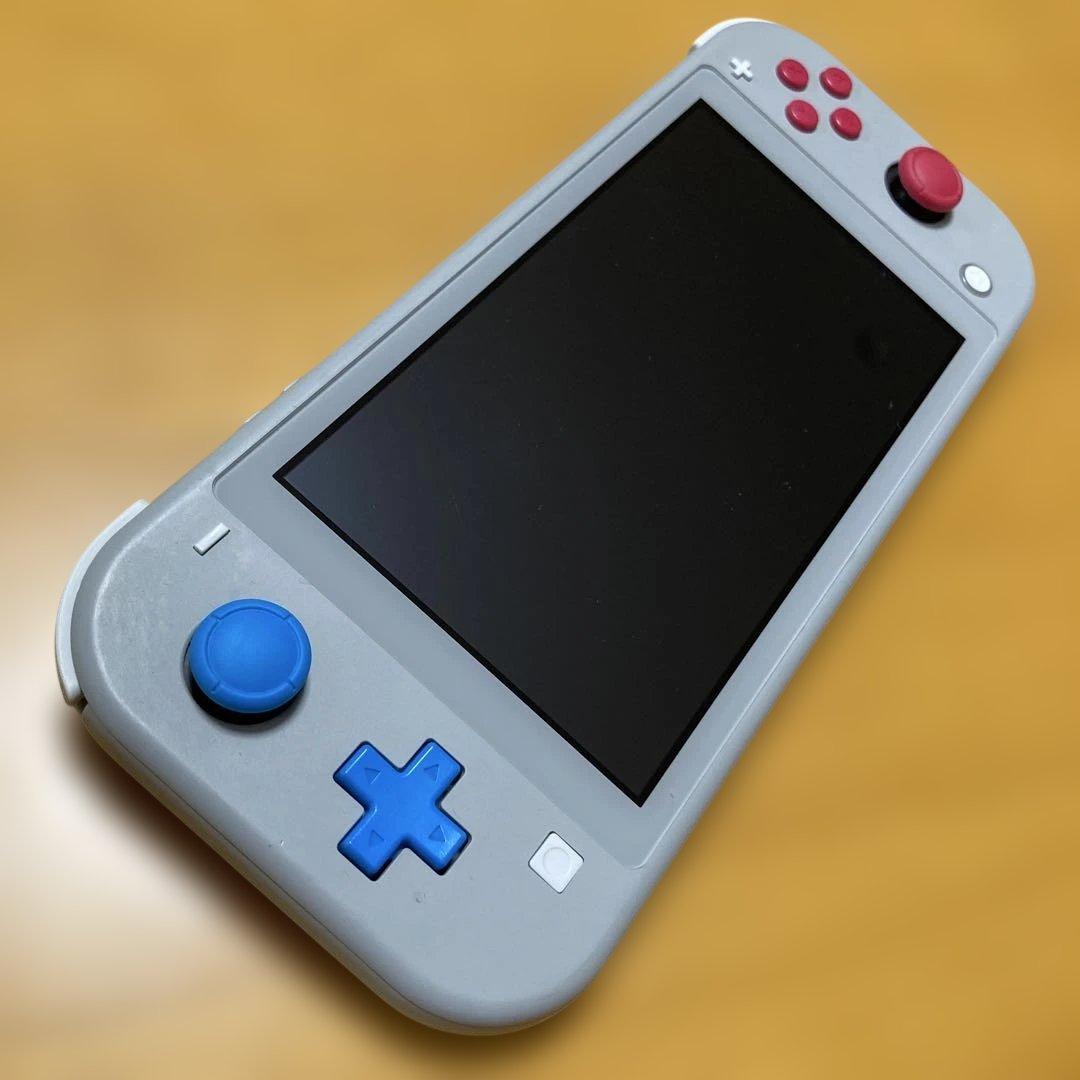 難ありNintendo Switch Lite ザシアン ザマゼンタエディション