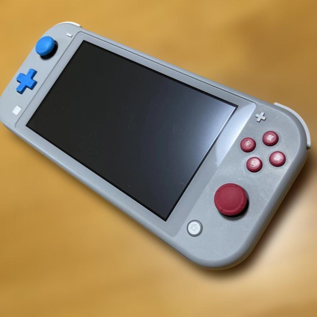 難ありNintendo Switch Lite ザシアン ザマゼンタエディション