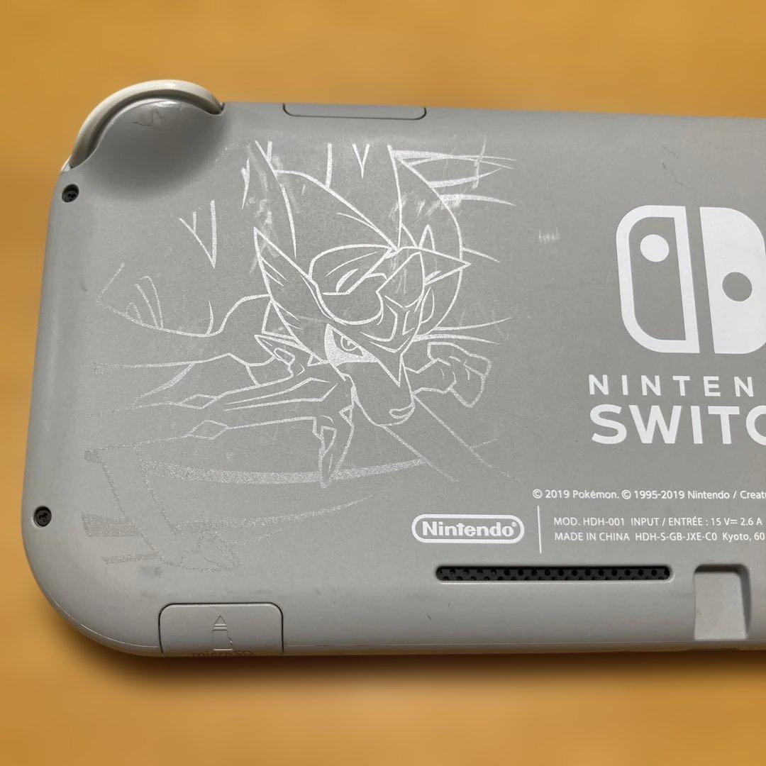 難ありNintendo Switch Lite ザシアン ザマゼンタエディション
