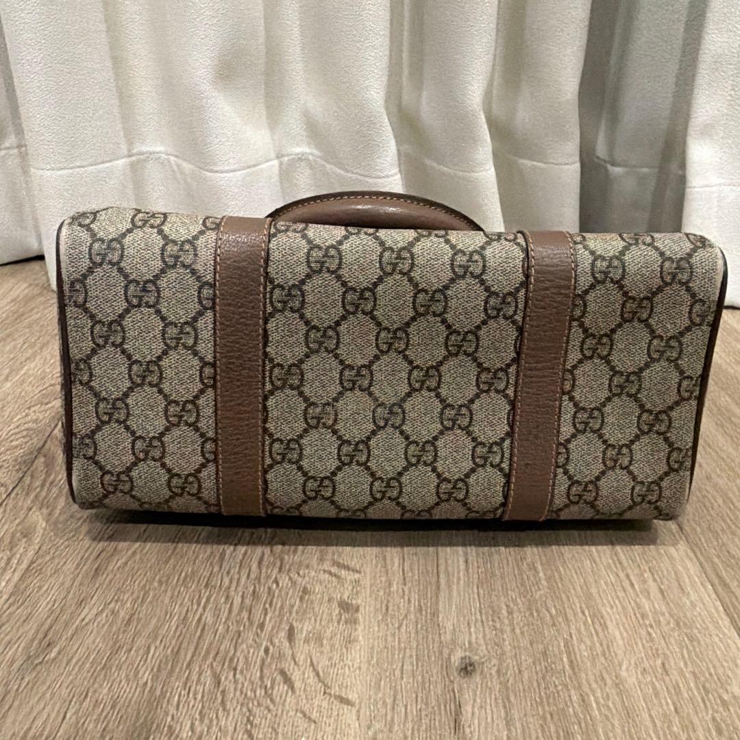 グッチ GUCCI シェリーライン オールドグッチ ミニボストン GGスプリーム