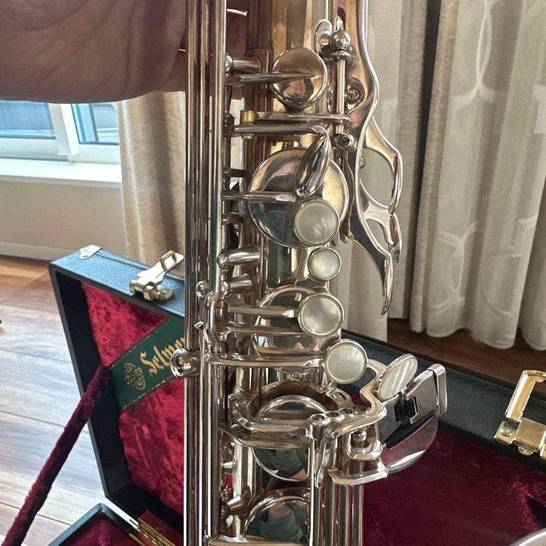 Selmer Super Action 80 Series IIテナーサックス