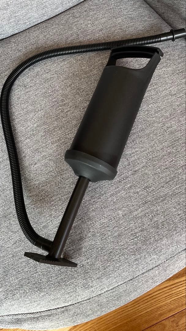 無印良品　空気でできたソファ　 カラーグレー